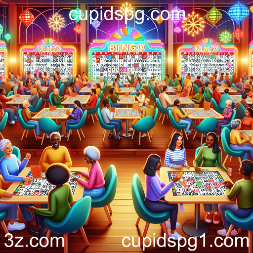 Descubra a Emoção do Bingo Online no CupidSPG.com