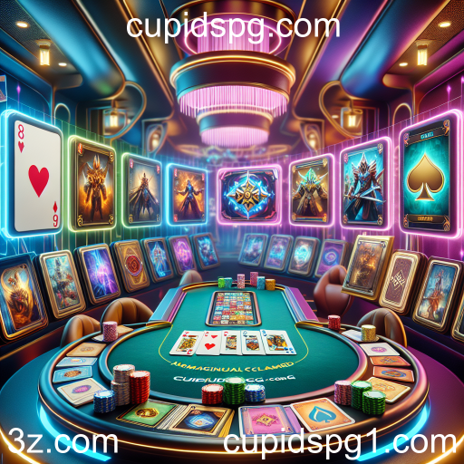 A Magia dos Jogos de Cartas na Plataforma CupidSPG
